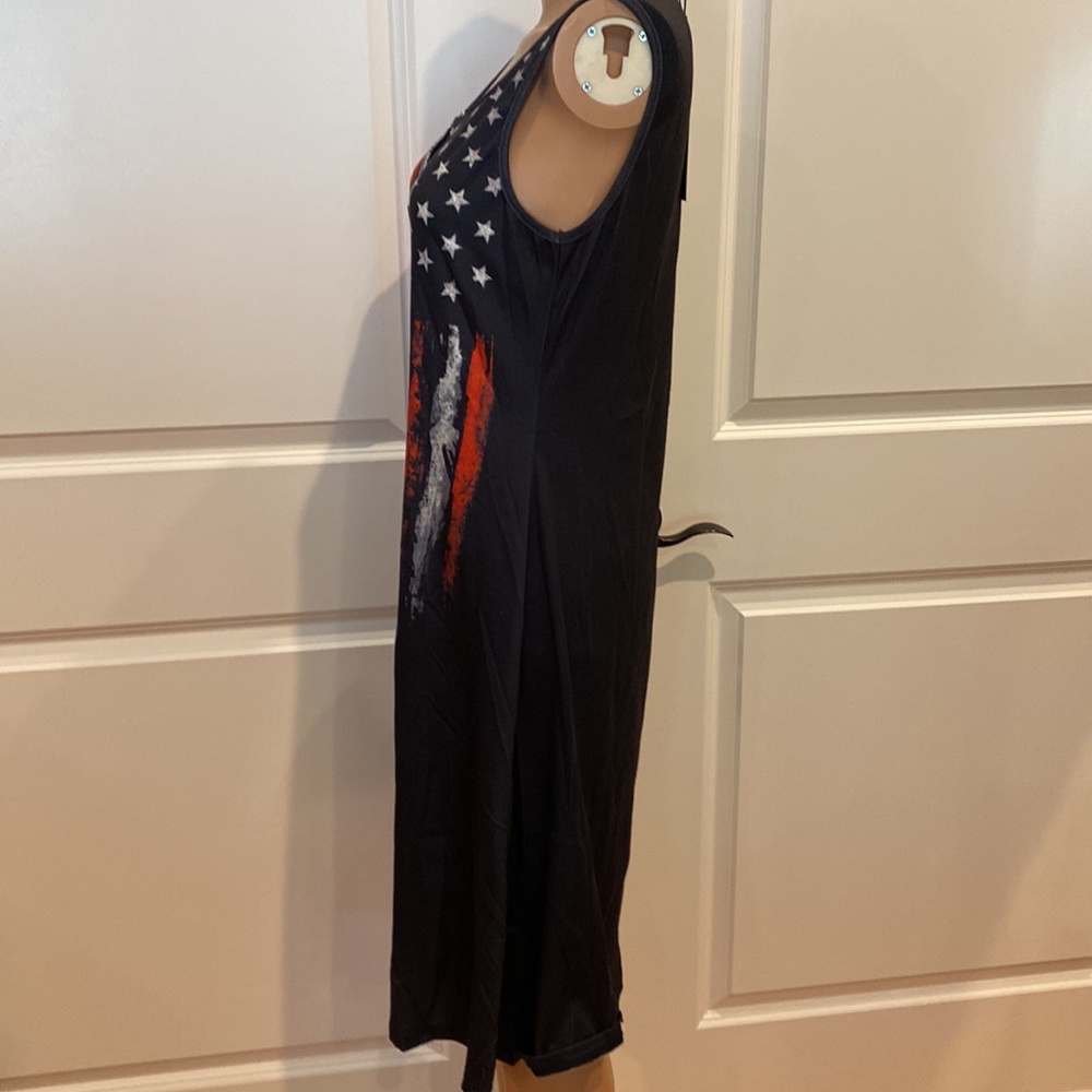 Sleeveless casual dress - Picture 2 of 7